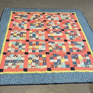 Homemade quilt